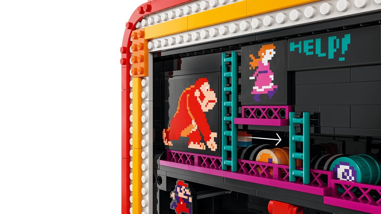 LEGO Mario 72051 Donkey Kong Arcade