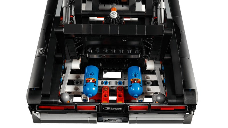LEGO Technic 42231 Fast and Furious Dodge Charger R/T Car
