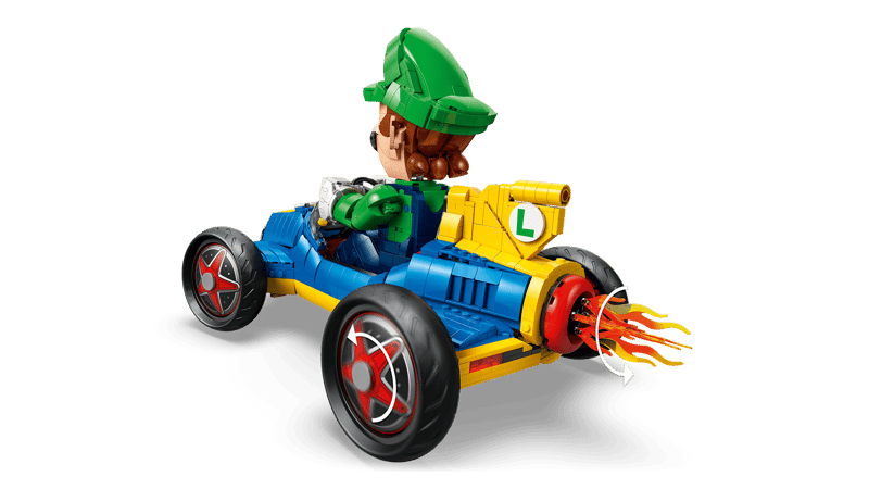 LEGO Mario 72050 Luigi & Mach 8