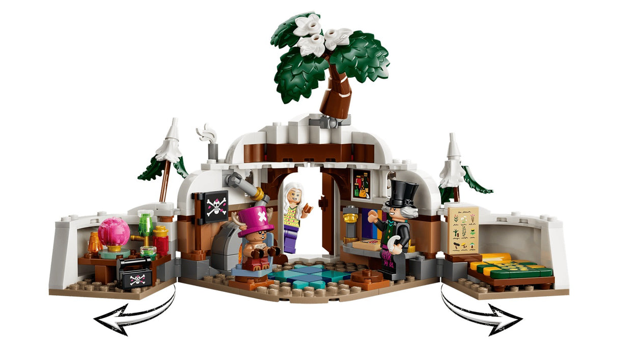 LEGO One Piece 75641 Dr. Hirluks Hideout