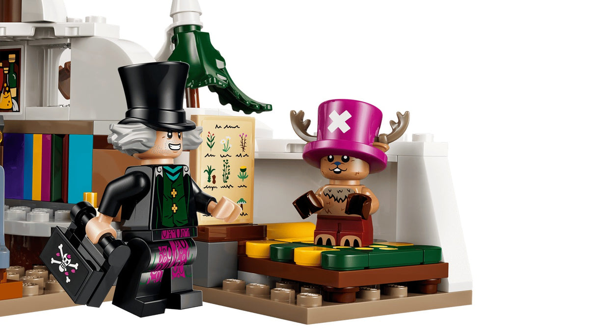 LEGO One Piece 75641 Dr. Hirluks Hideout
