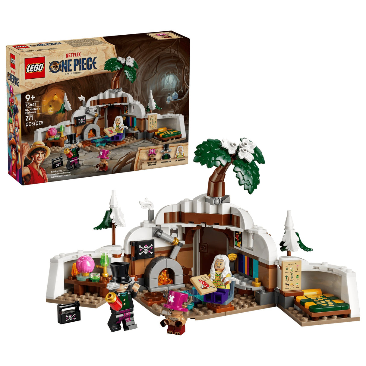 LEGO One Piece 75641 Dr. Hirluks Hideout