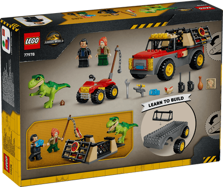 LEGO Jurassic 76978 Young T. Rex Transport Truck