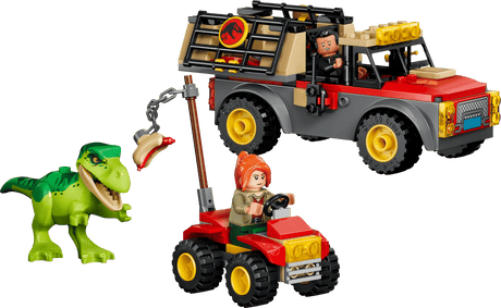 LEGO Jurassic 76978 Young T. Rex Transport Truck