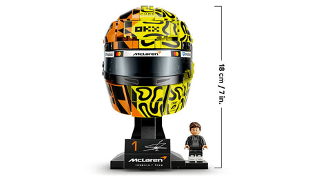 LEGO Special Edition 43023 McLaren Mastercard F1 Team Lando Norris Helmet