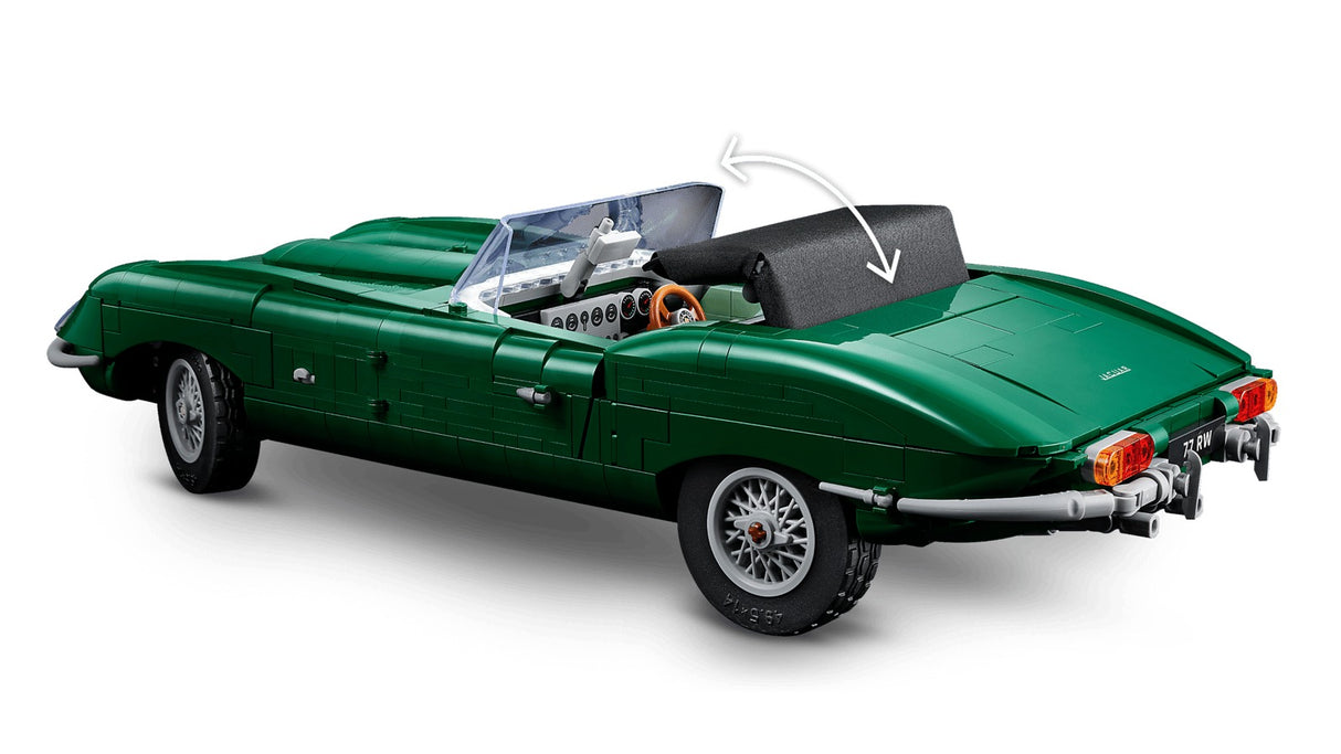 LEGO Icons 11381 Jaguar E-Type
