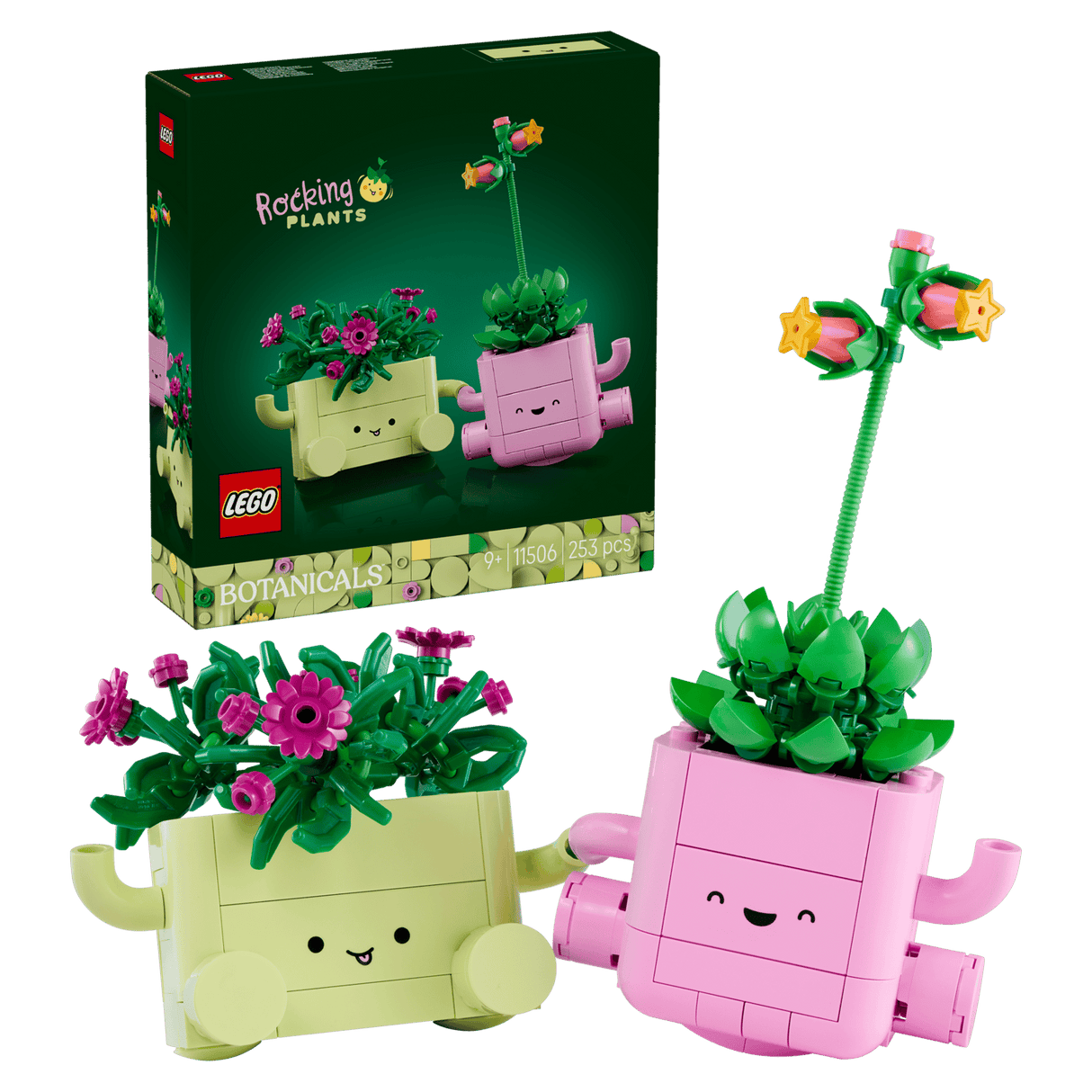 LEGO Icons 11506 Rocking Plants
