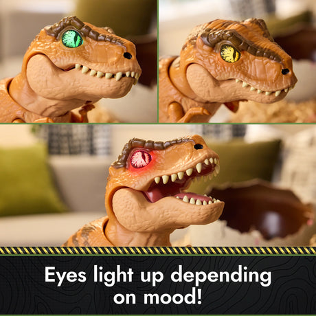 Jurassic World Primal Hatch Interactive Dino & Egg