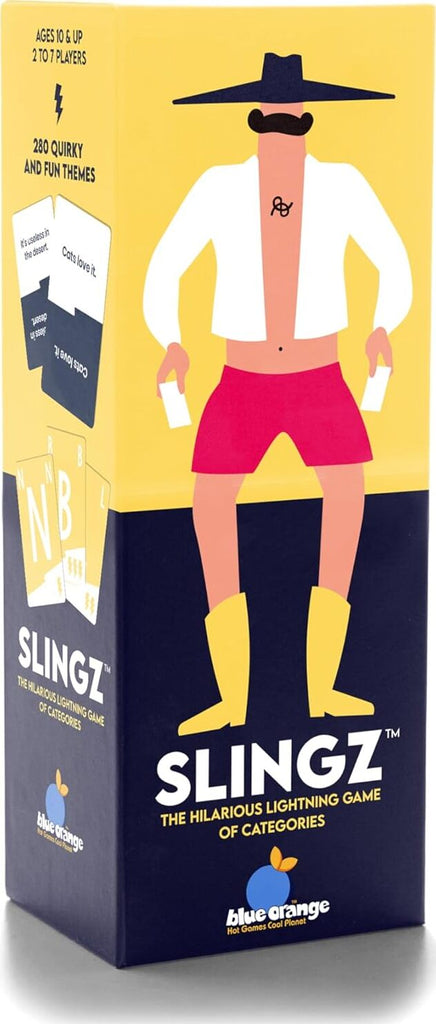 Slingz Card Game