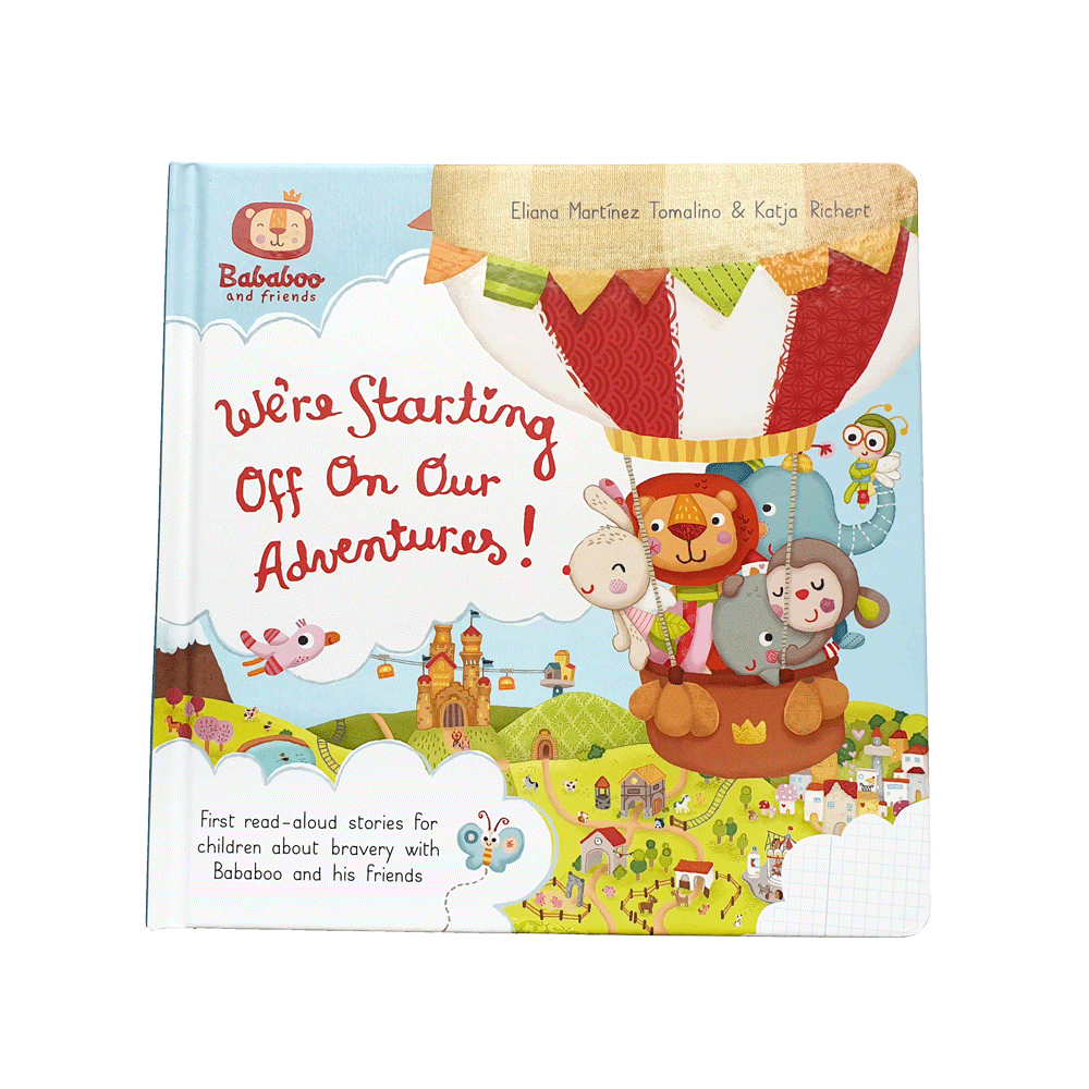Bababoo We're Starting Off On Our Adventures Board Book