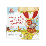 Bababoo We're Starting Off On Our Adventures Board Book