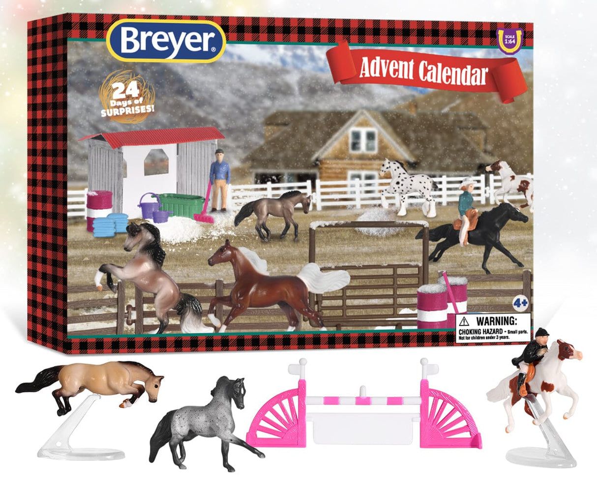 Breyer Advent Calendar Horse Play Set