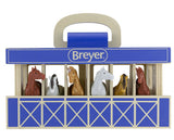Breyer Farms Wooden Stable Playset