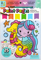 Paint Pages: Magical Creatures