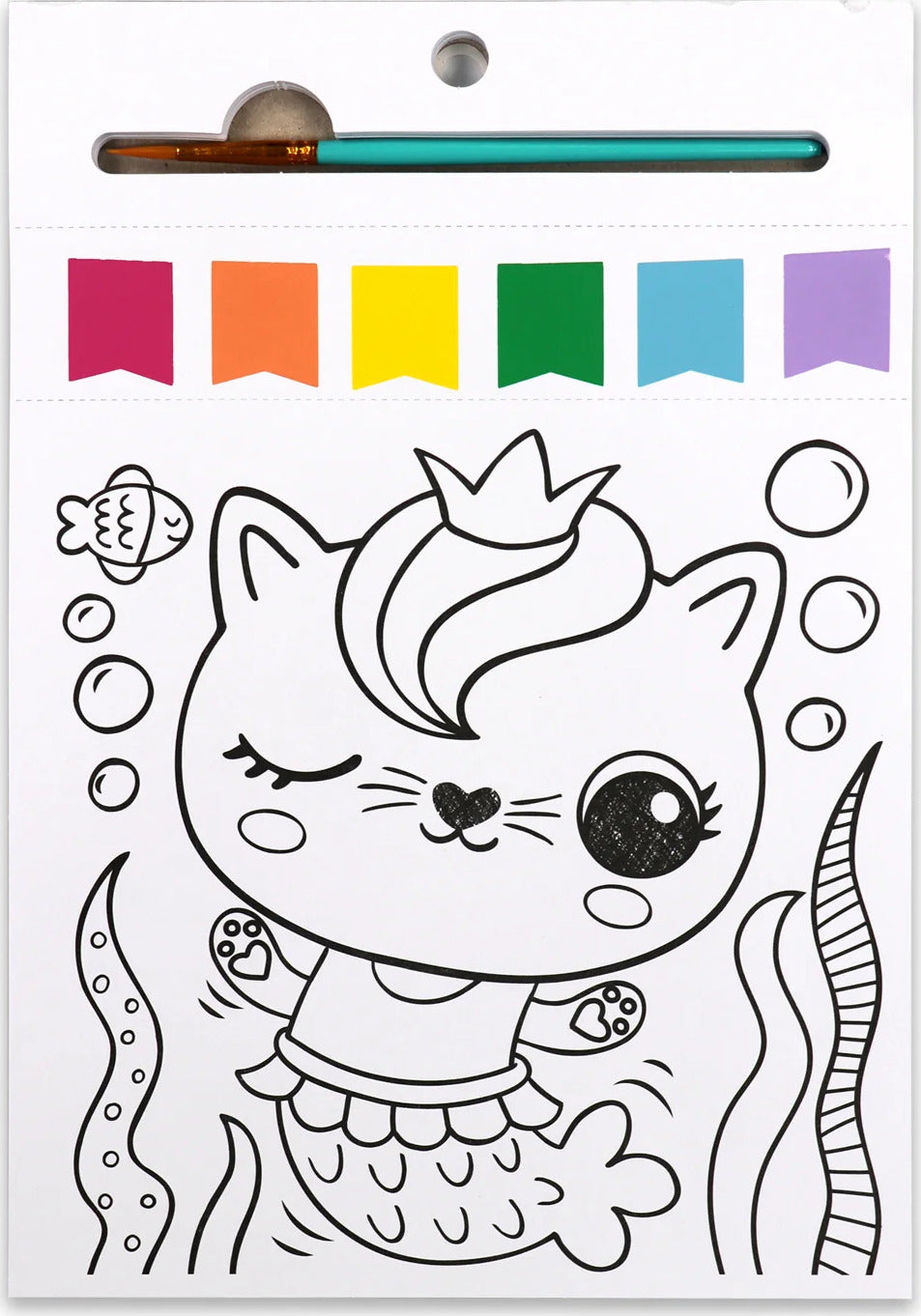 Paint Pages: Magical Creatures