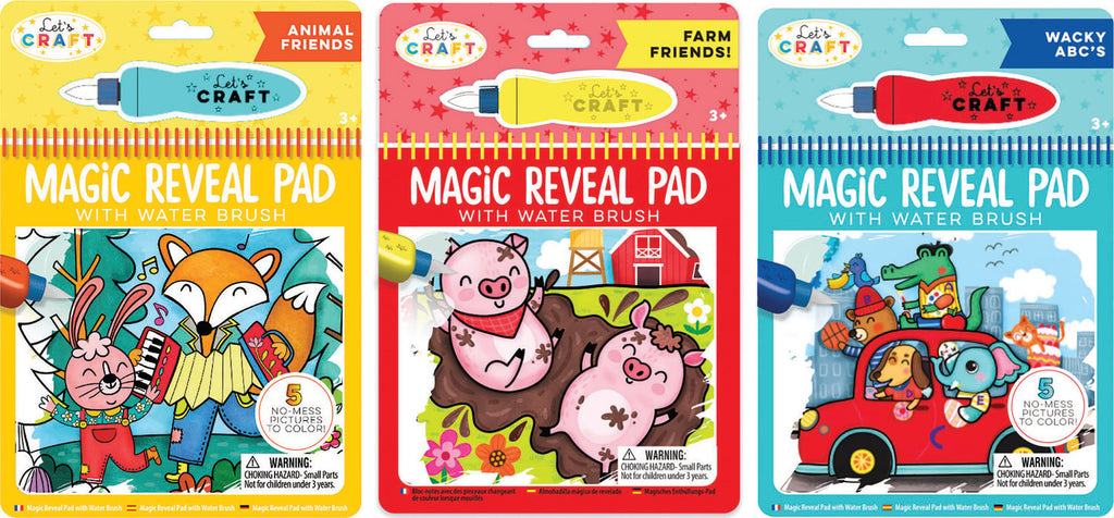 Let's Craft Magic Reveal (assortment) Awesome Animals