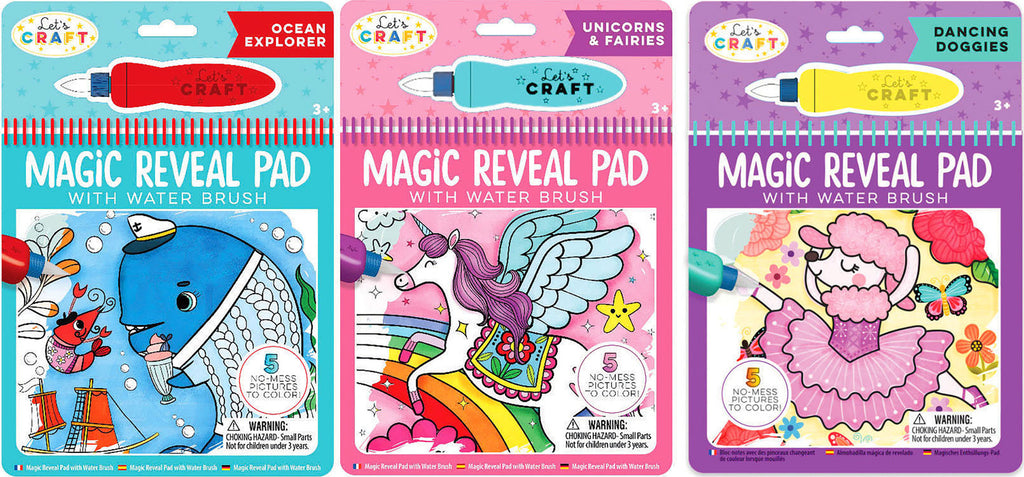 Let's Craft Magic Reveal (assortment) -unicorns, Mermaids, Dance