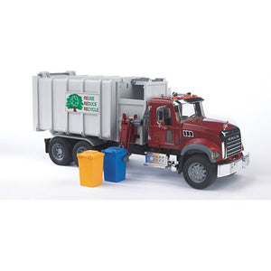 Bruder Mack Granite Side Loading Garbage Truck – Turner Toys