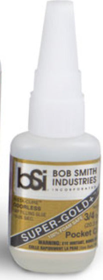 Super-Gold+ Pocket CA 3/4 oz.
