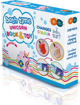 Magic Color Changing Bath Book and Toy – Unicorn