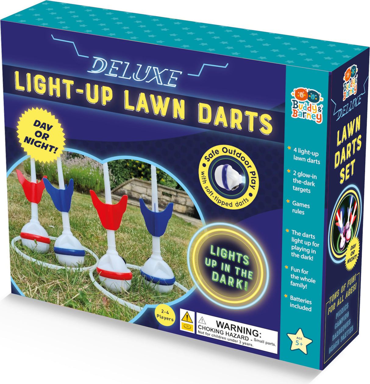 Light Up Lawn Darts