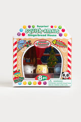 Gingerbread House Squish-Amals