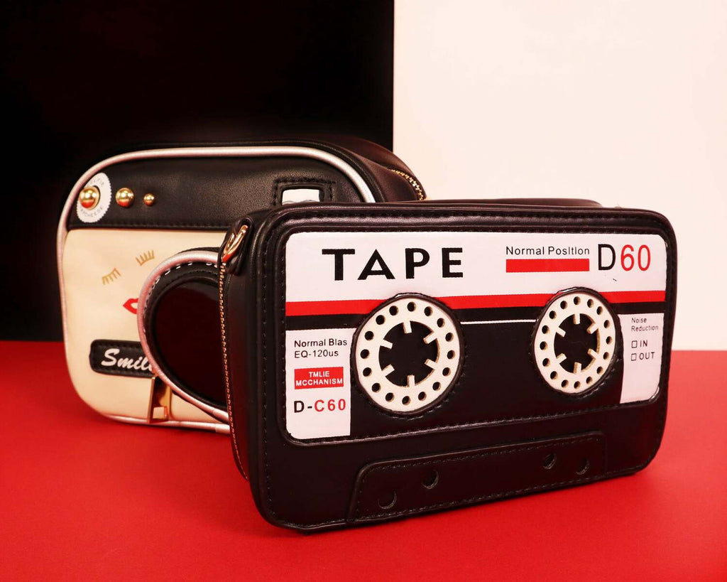 Play a Tune Cassette Tape Handbag