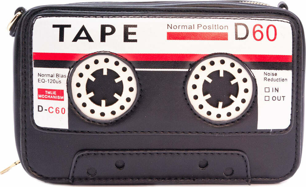 Play a Tune Cassette Tape Handbag
