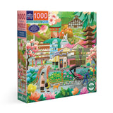 Seasons in Kyoto 1000 Piece Puzzle