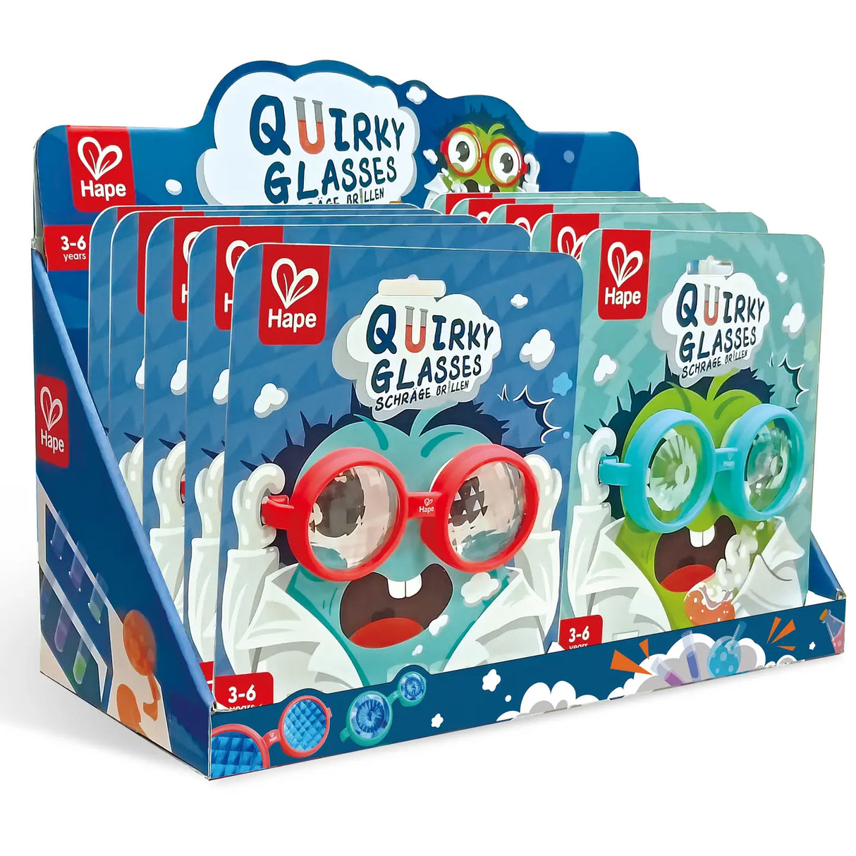 Hape E6610 Quirky Glasses