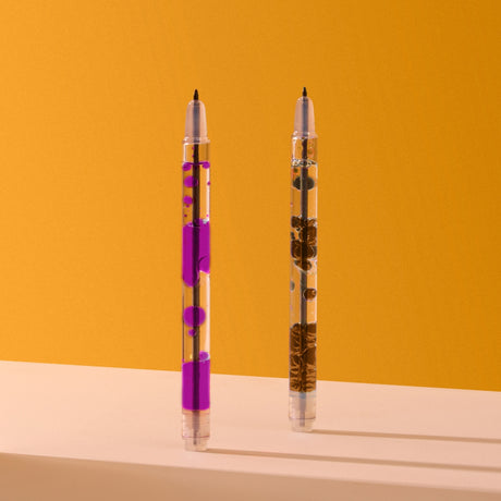 Lifelines Scented Lava Pen Set Violet/Brown