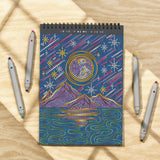 Lifelines FlowArt Dot by Dot Letter Into the Galaxy Metallic