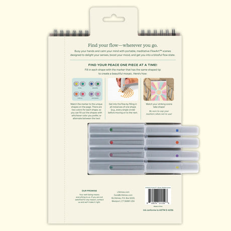 Lifelines Flowart Mosaic Designs Mediterranean