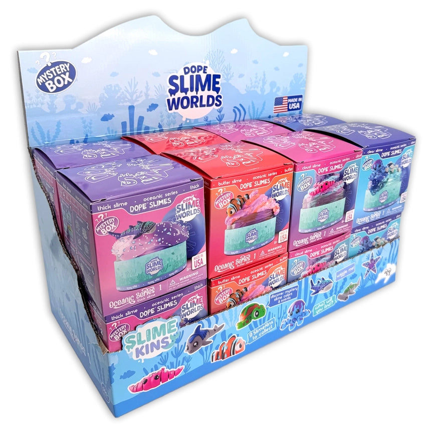Oceanic Series Dope Slimes
