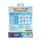 Playful Painters: Easy Watercolor Painting Kit - Ocean Pals