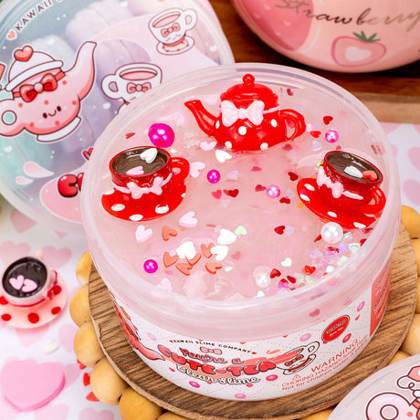 You're a Cute Tea Clear Kawaii Slime