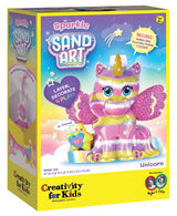 Sparkle Sand Art Unicorn