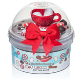 Hot Cocoa Kisses Butter Kawaii Slime