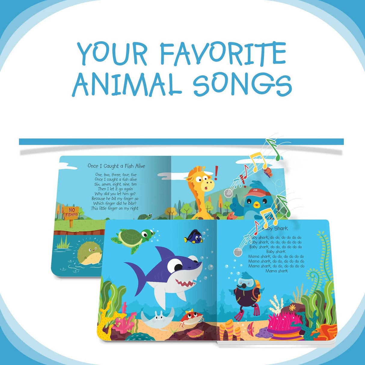 Ditty Bird Animal Songs Talking Book