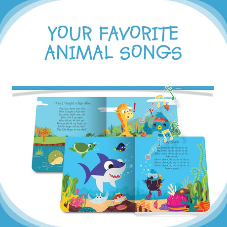 Ditty Bird Animal Songs Talking Book