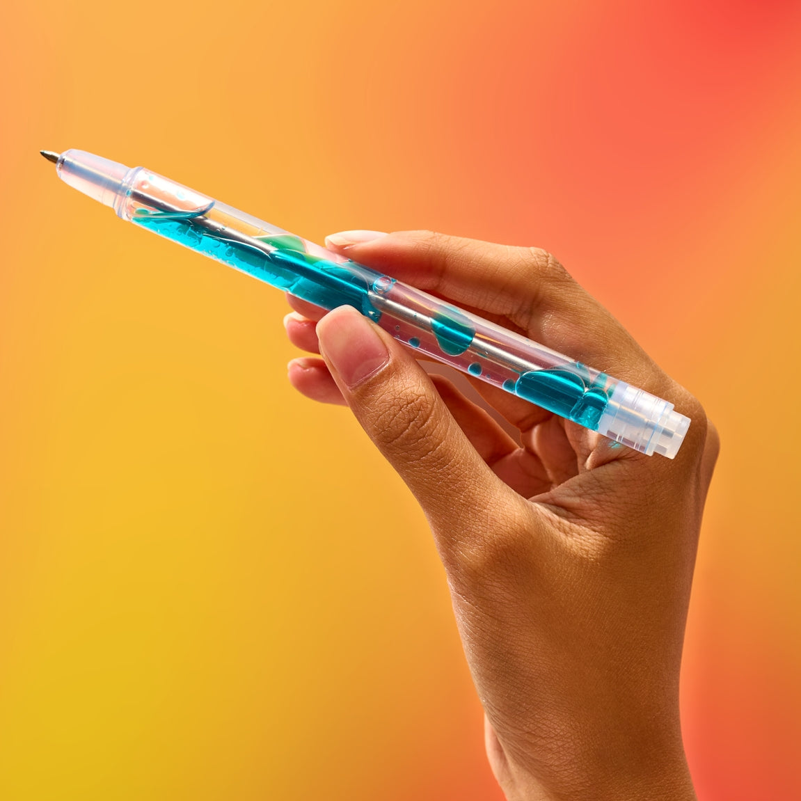 Lifelines Scented Lava Pen Set Blue/Red