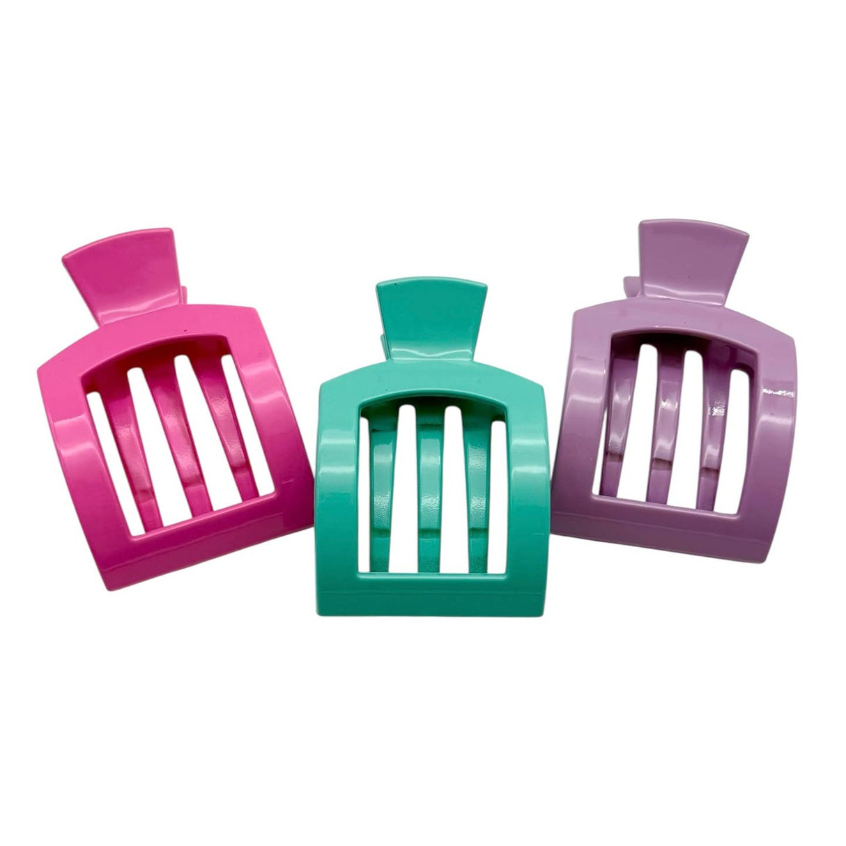 Bright Flat Hair Claws