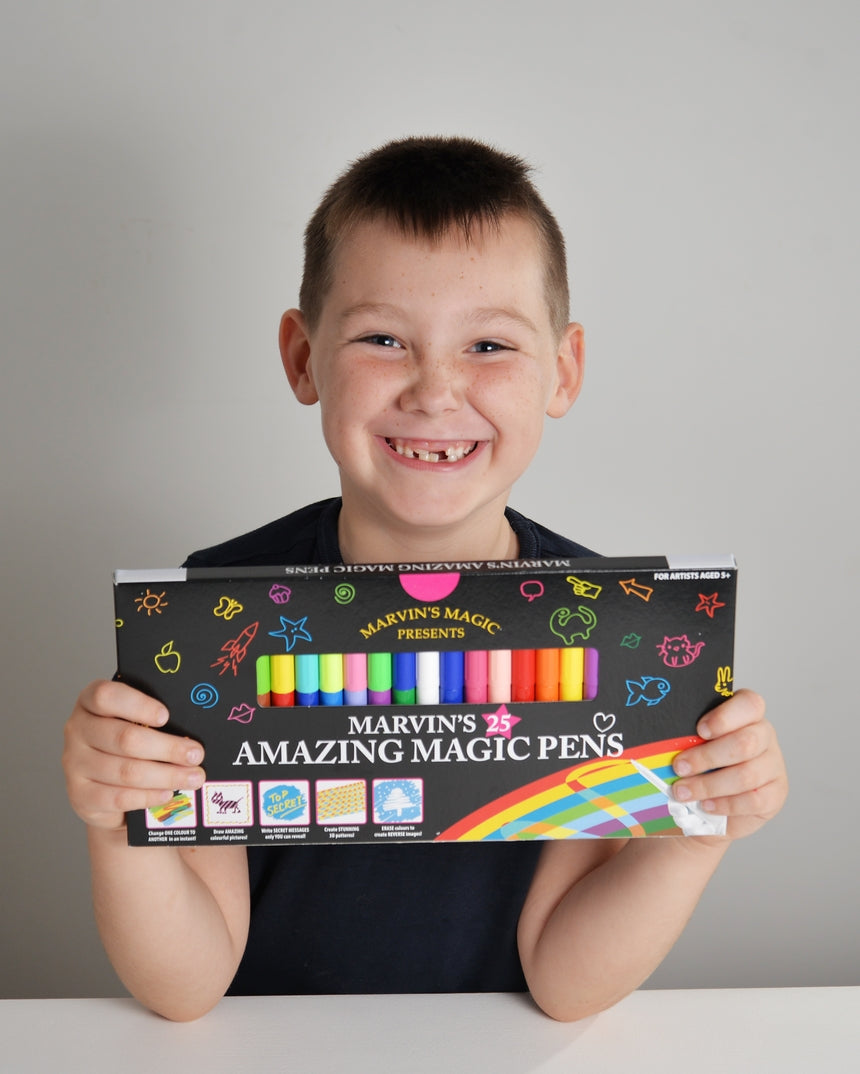 Marvins Amazing Magic Pens 25 pcs