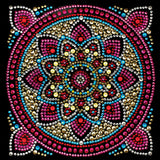 CA Card Kit: Mandala
