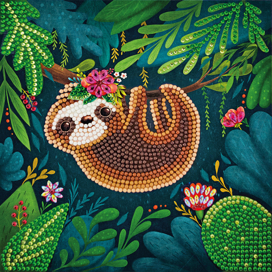 CA Card Kit: Sloth