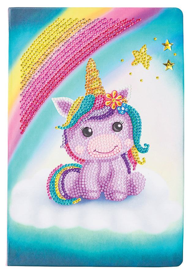 CA Notebook Kit: Unicorn Smile