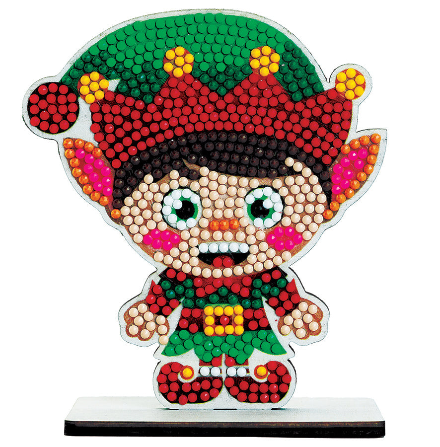 Crystal Art  Buddies: Holiday