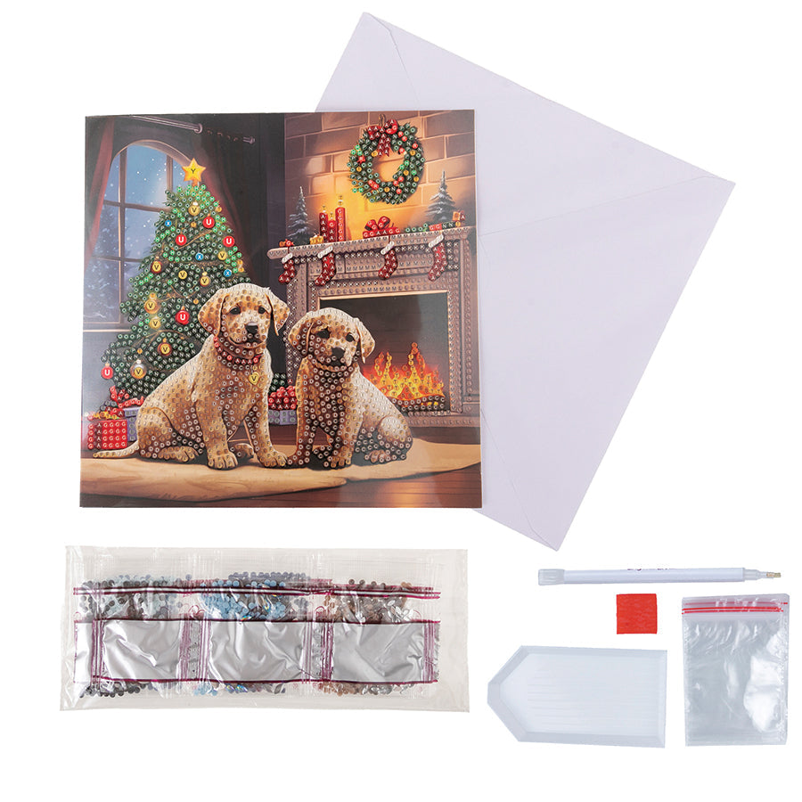 CA Card Kit: Waiting for Santa