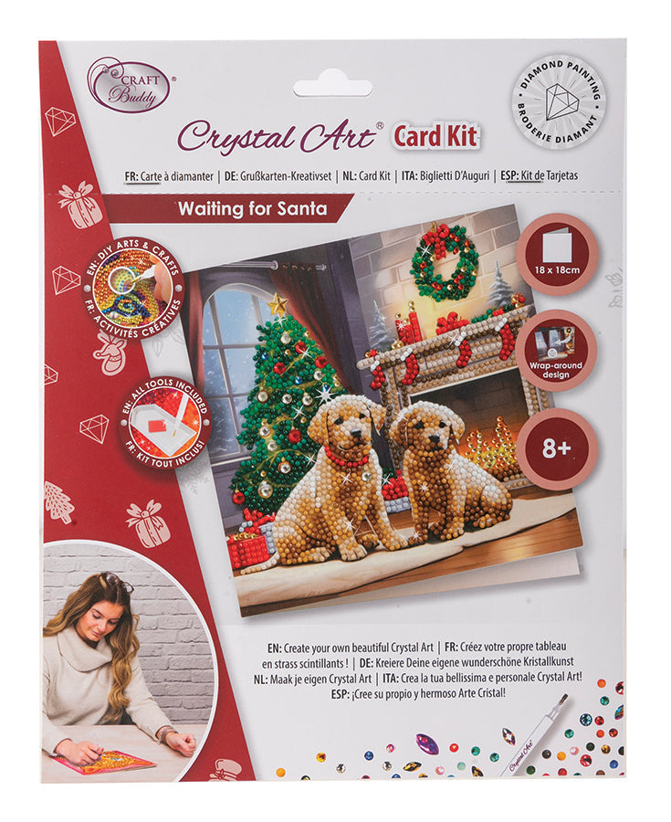CA Card Kit: Waiting for Santa