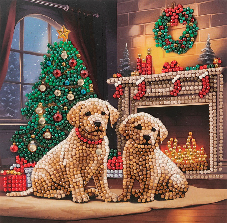 CA Card Kit: Waiting for Santa
